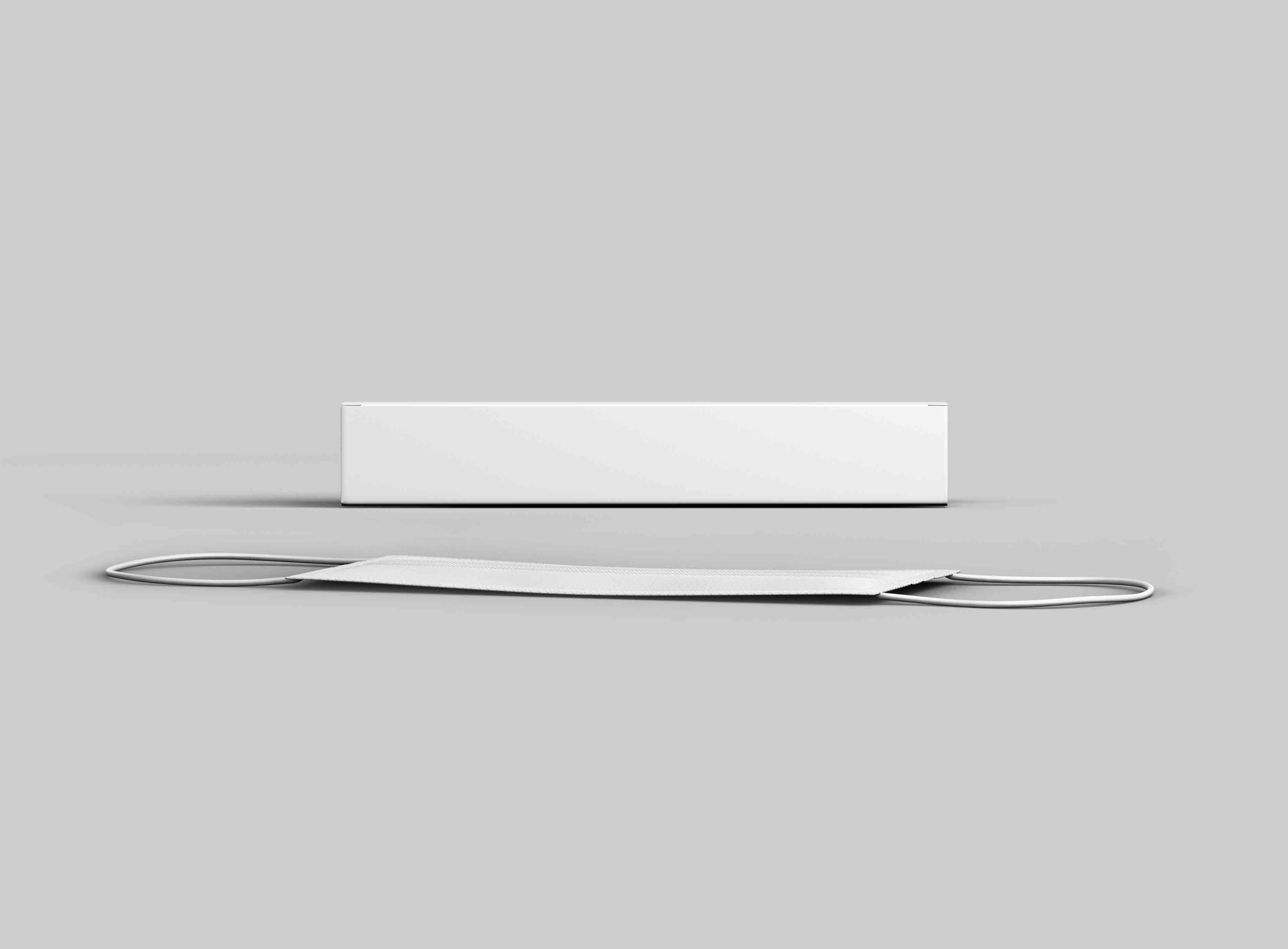 防尘口罩设计psd贴图文件