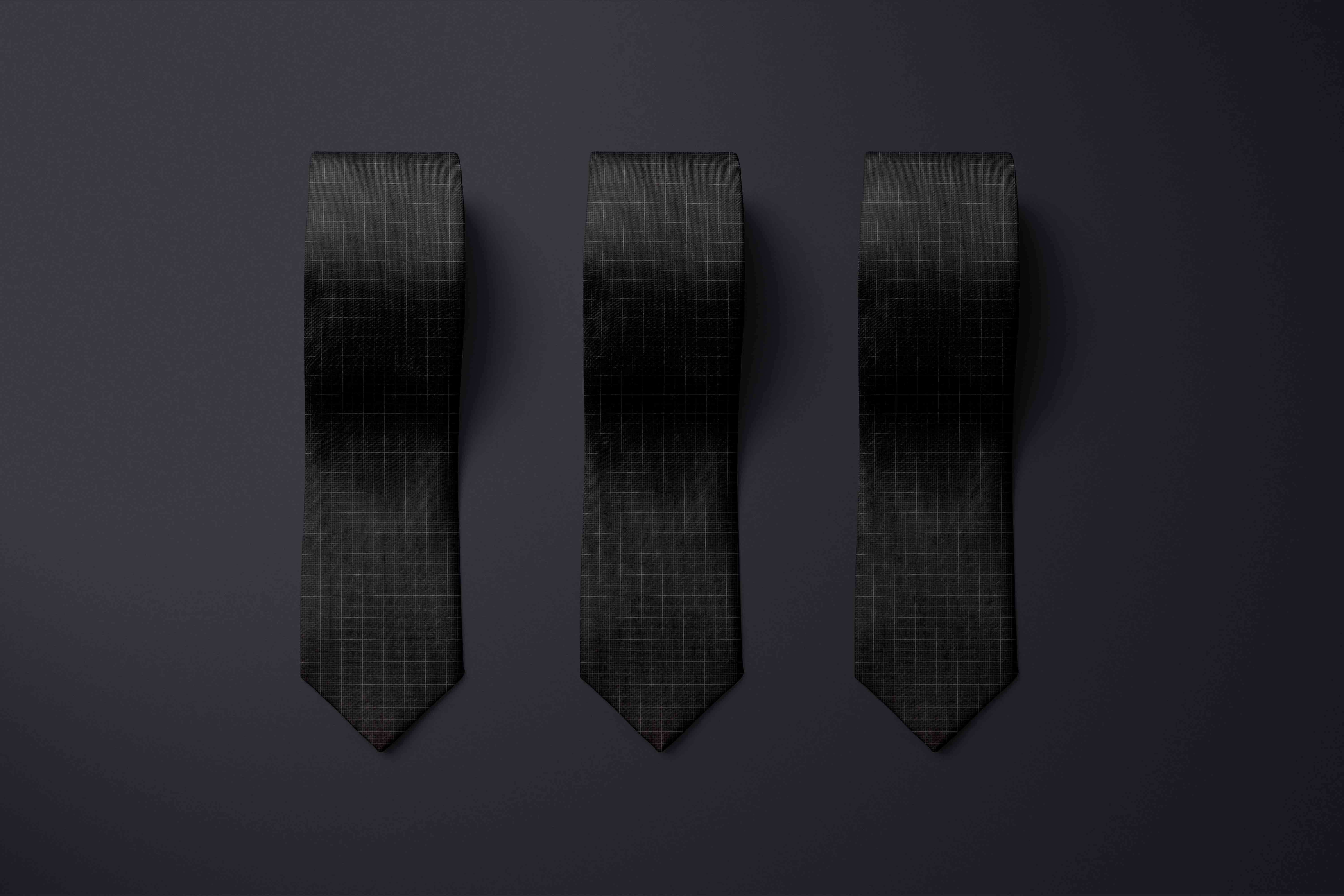 领带设计ps智能样机素材