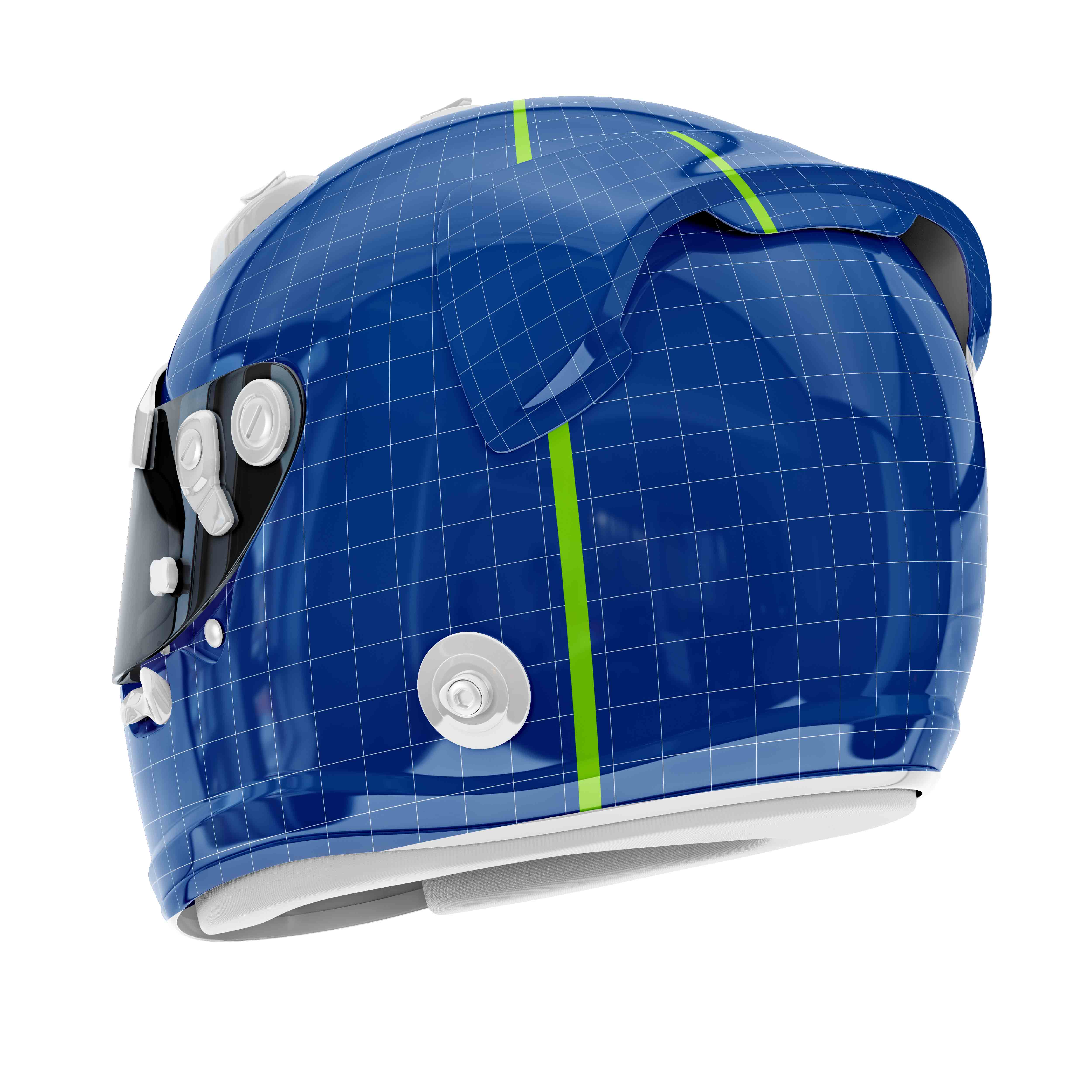 骑行可爱头盔设计psd素材