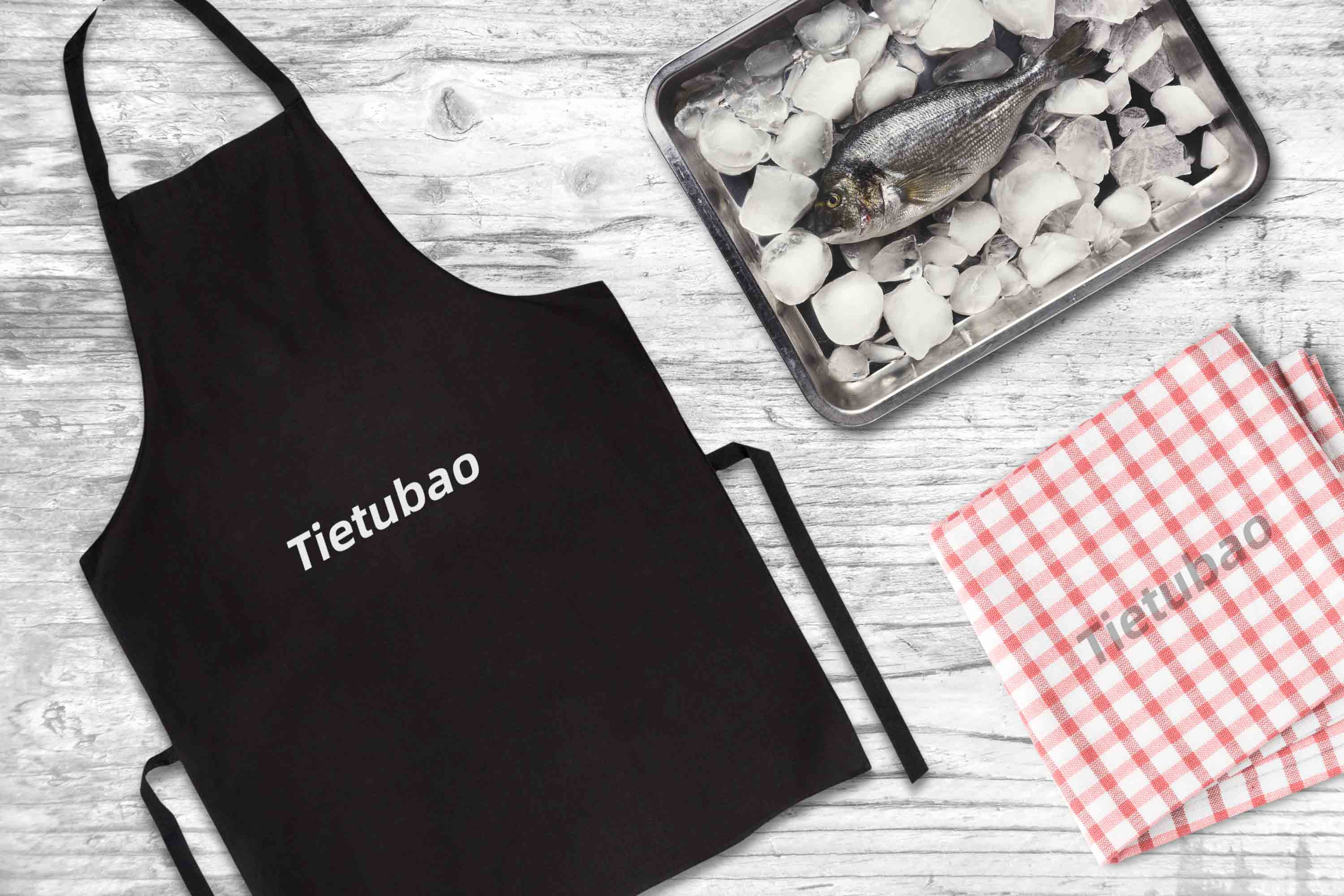 黑色围裙ps贴图