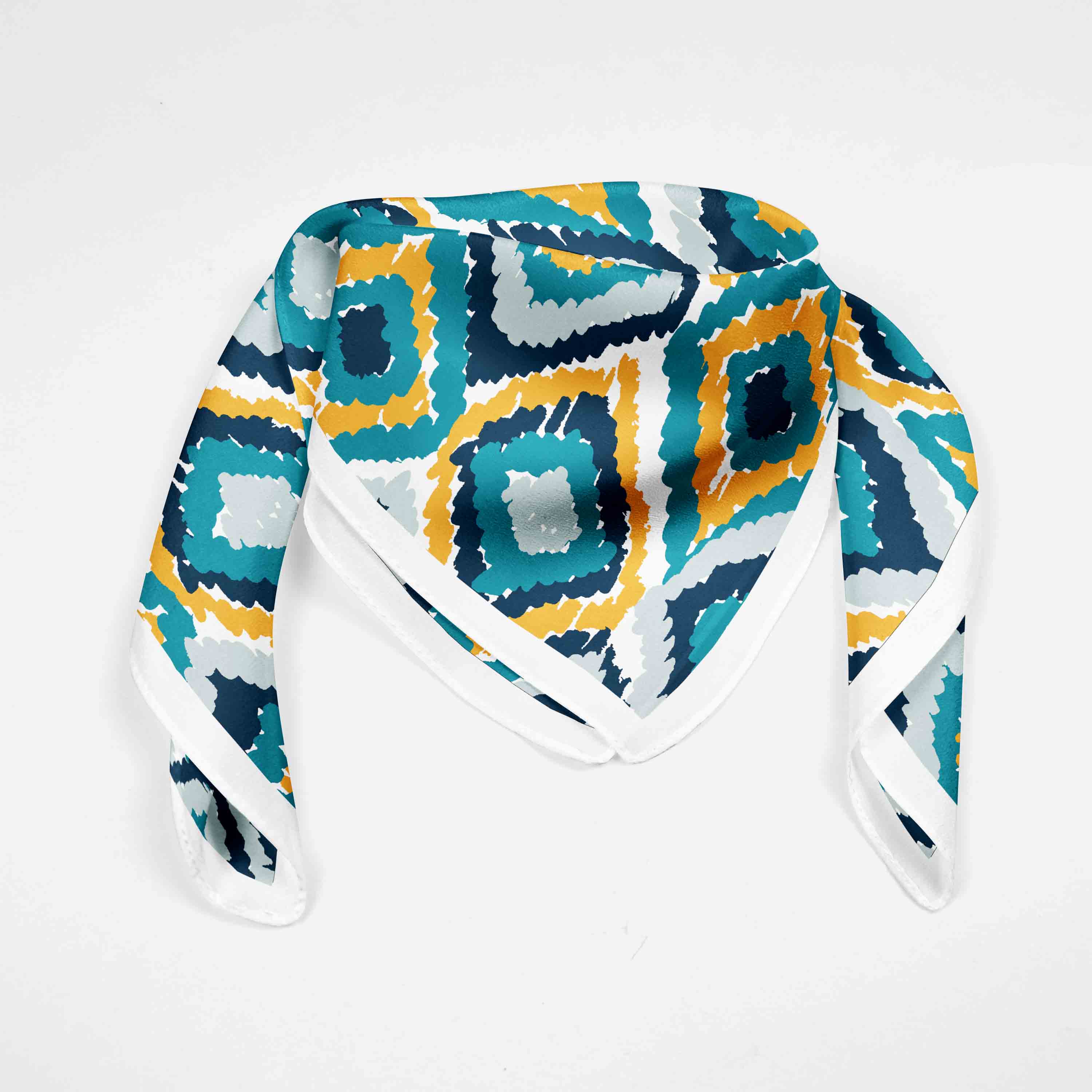 丝巾VI设计psd贴图素材