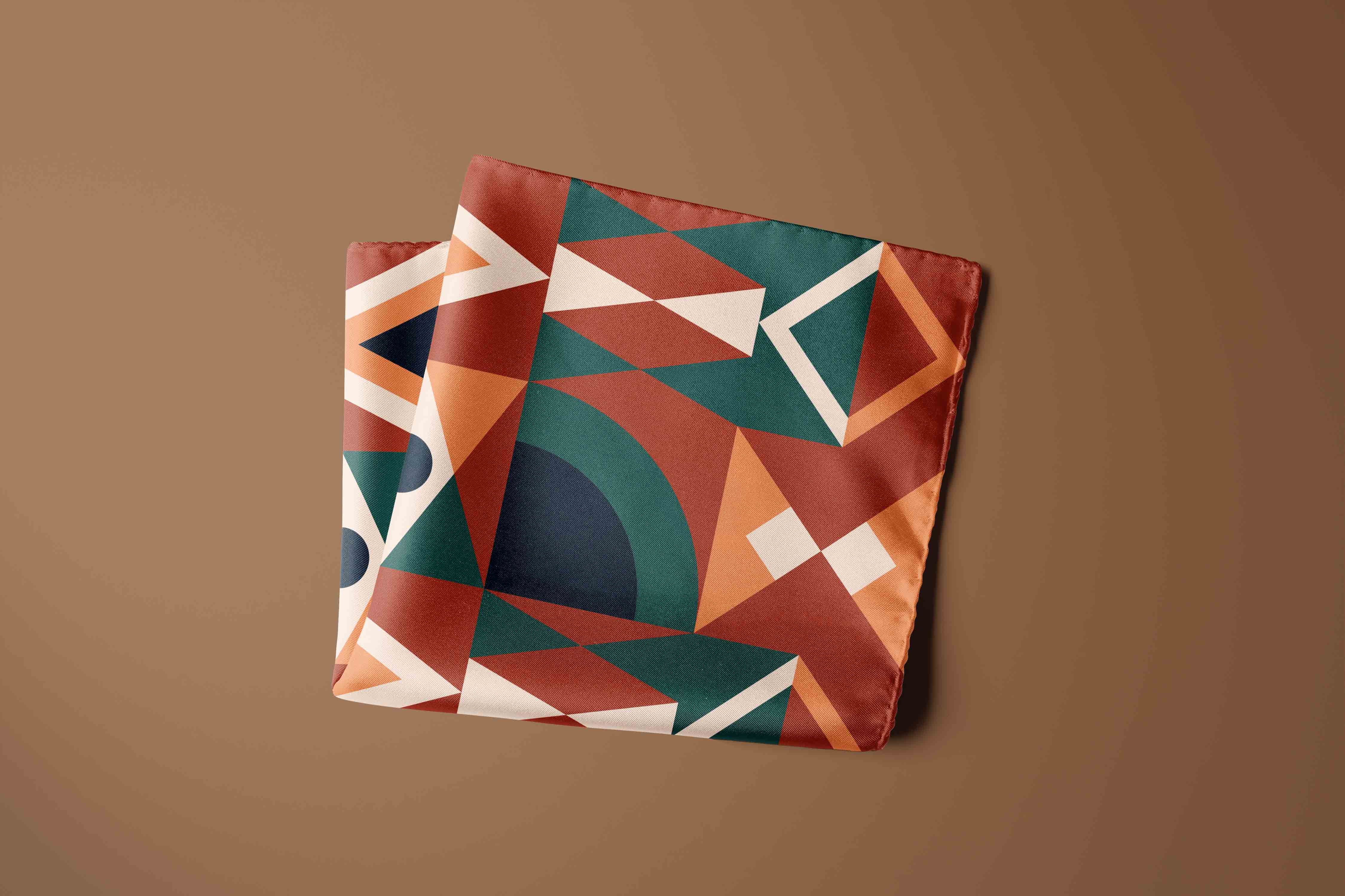 丝巾包装盒PS贴图素材