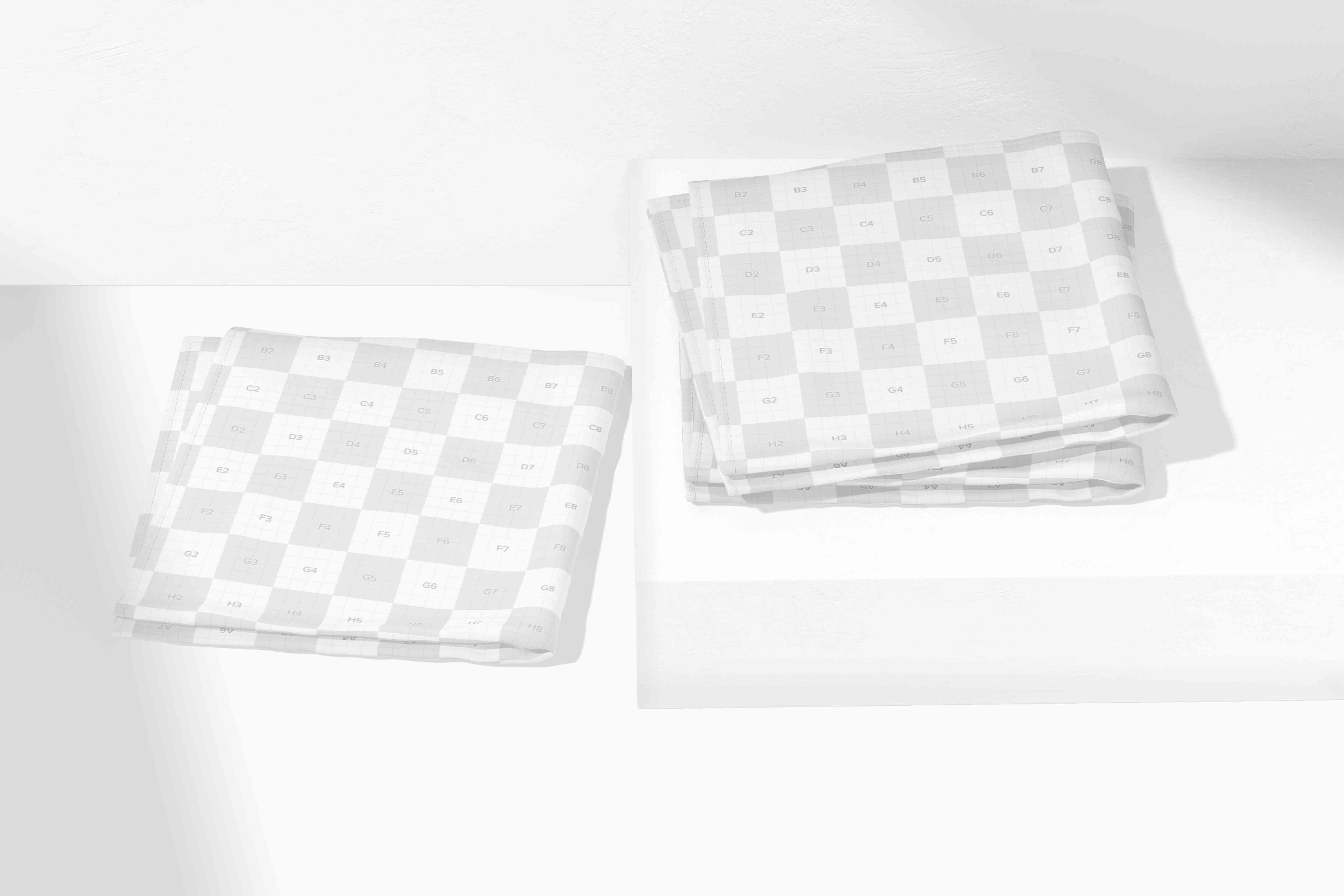 丝巾布料PS样机