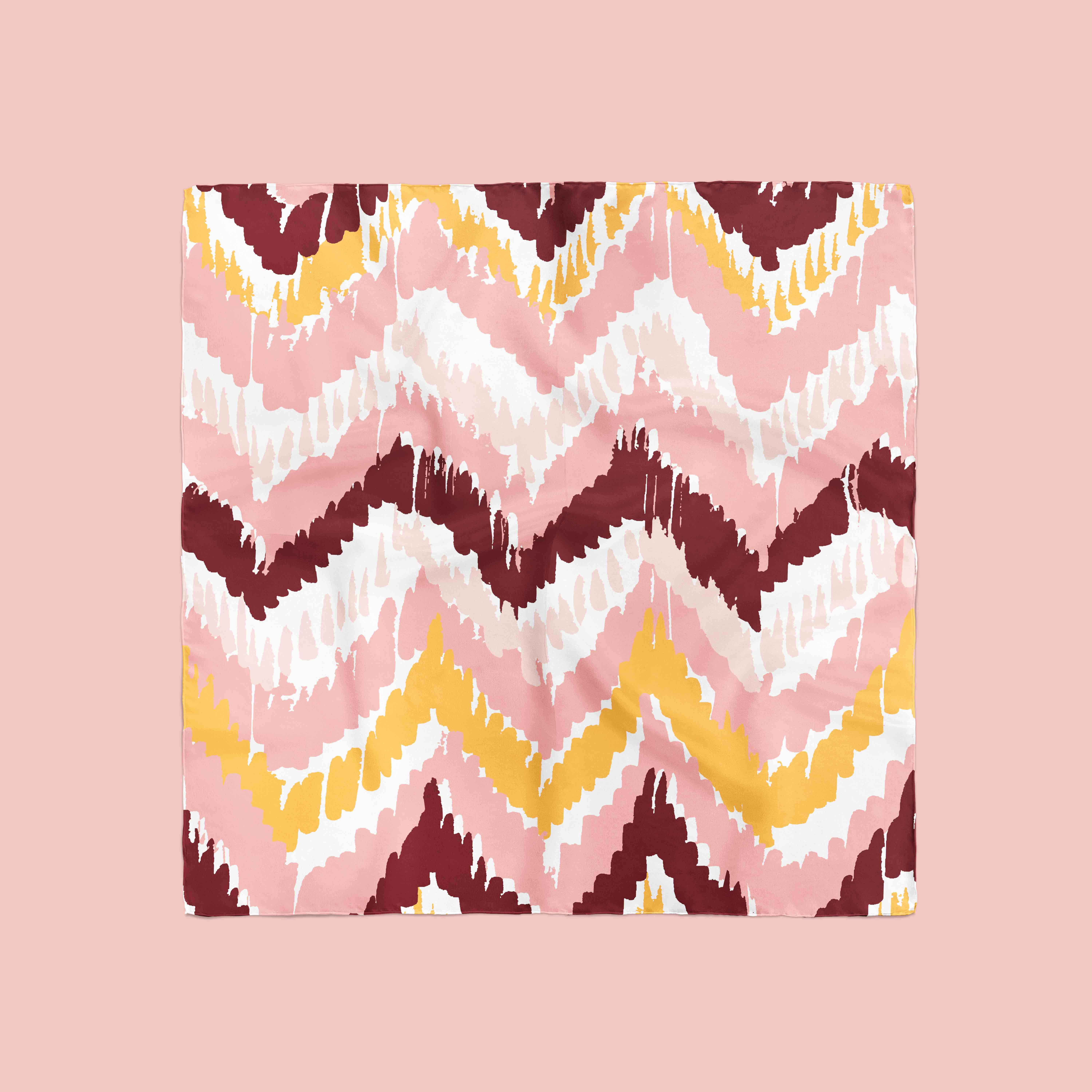 丝巾布料效果图psd贴图素材