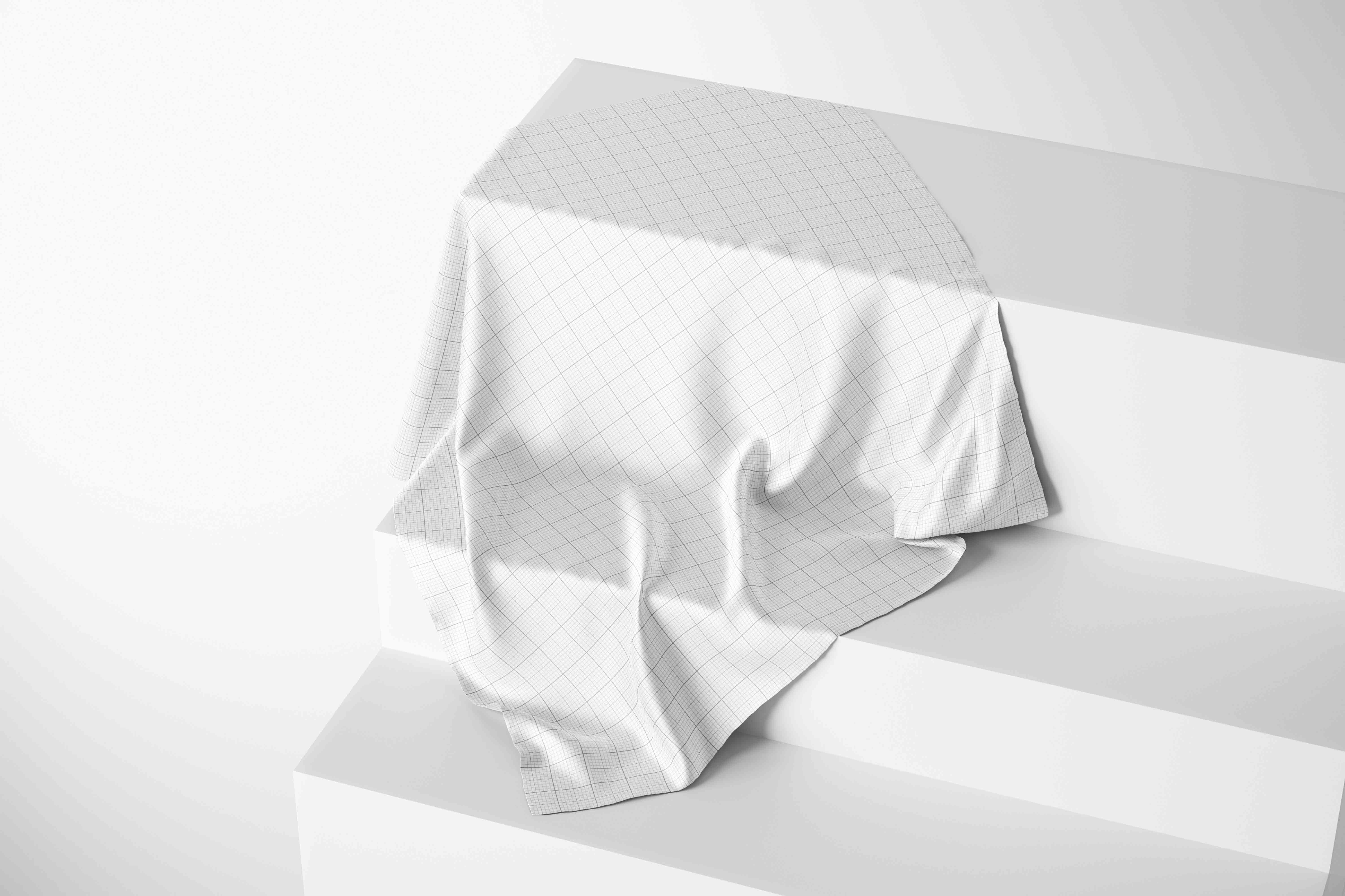 丝巾布料智能PSD样机合集