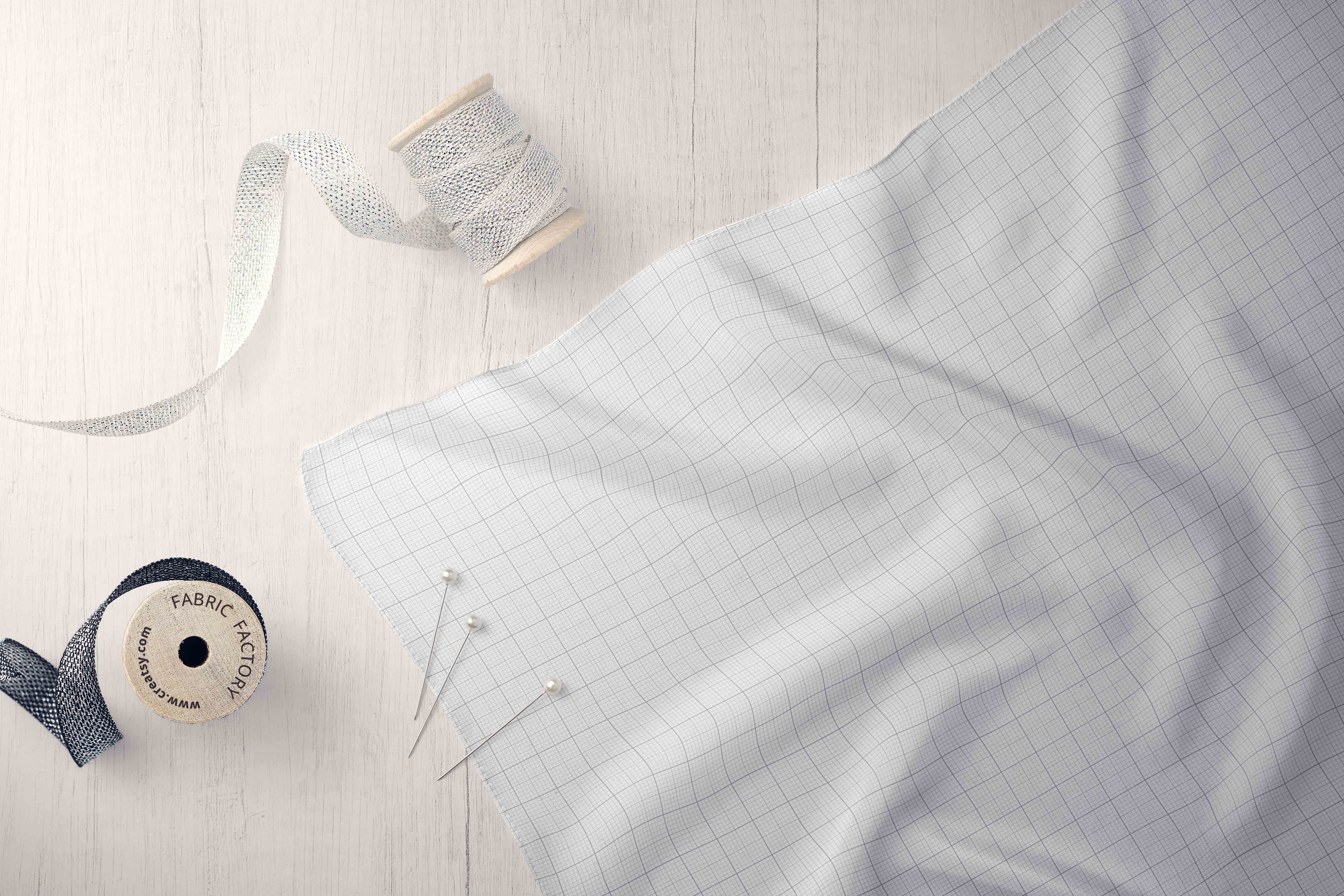 丝巾布料样机合集素材