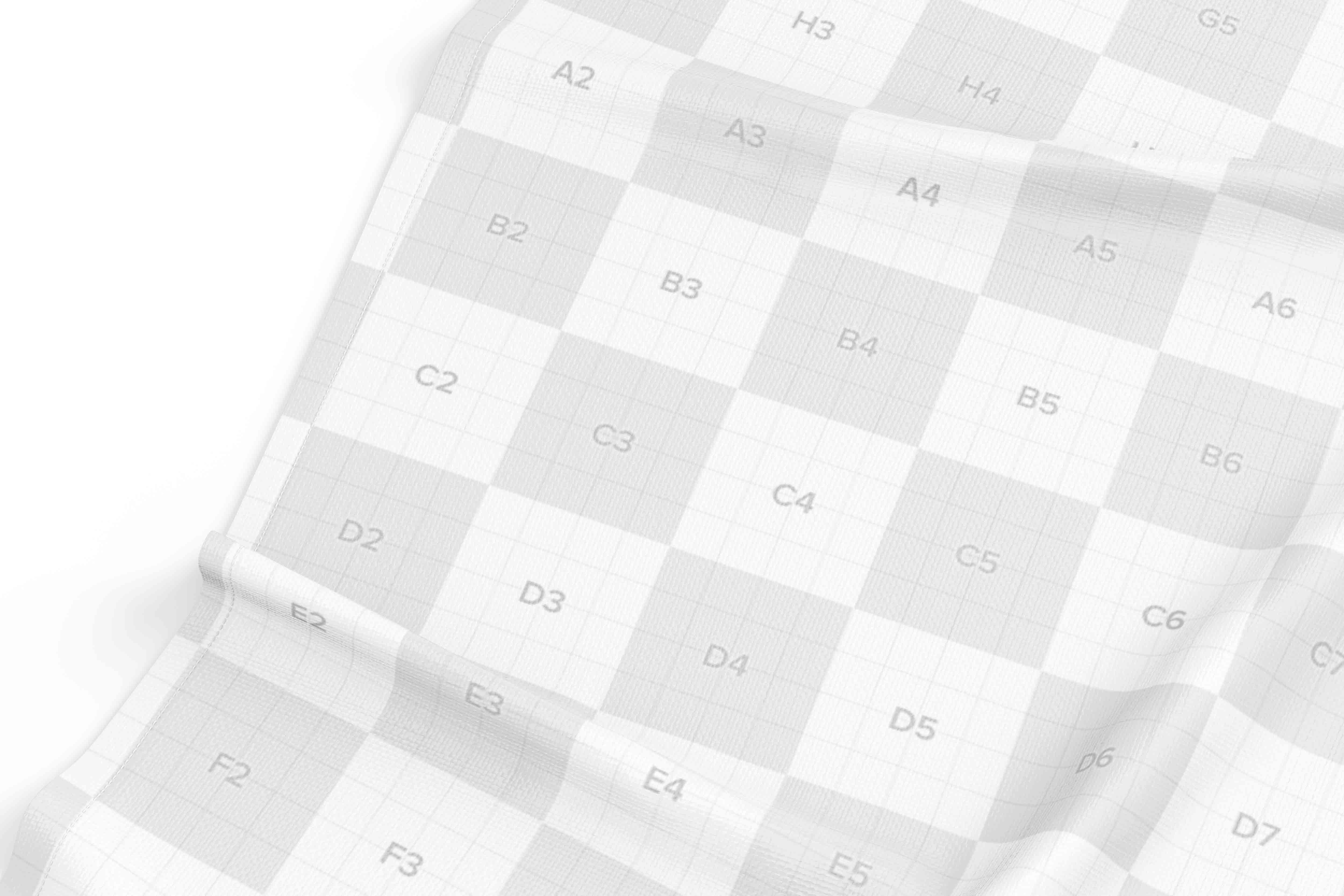 丝巾布料样机智能贴图