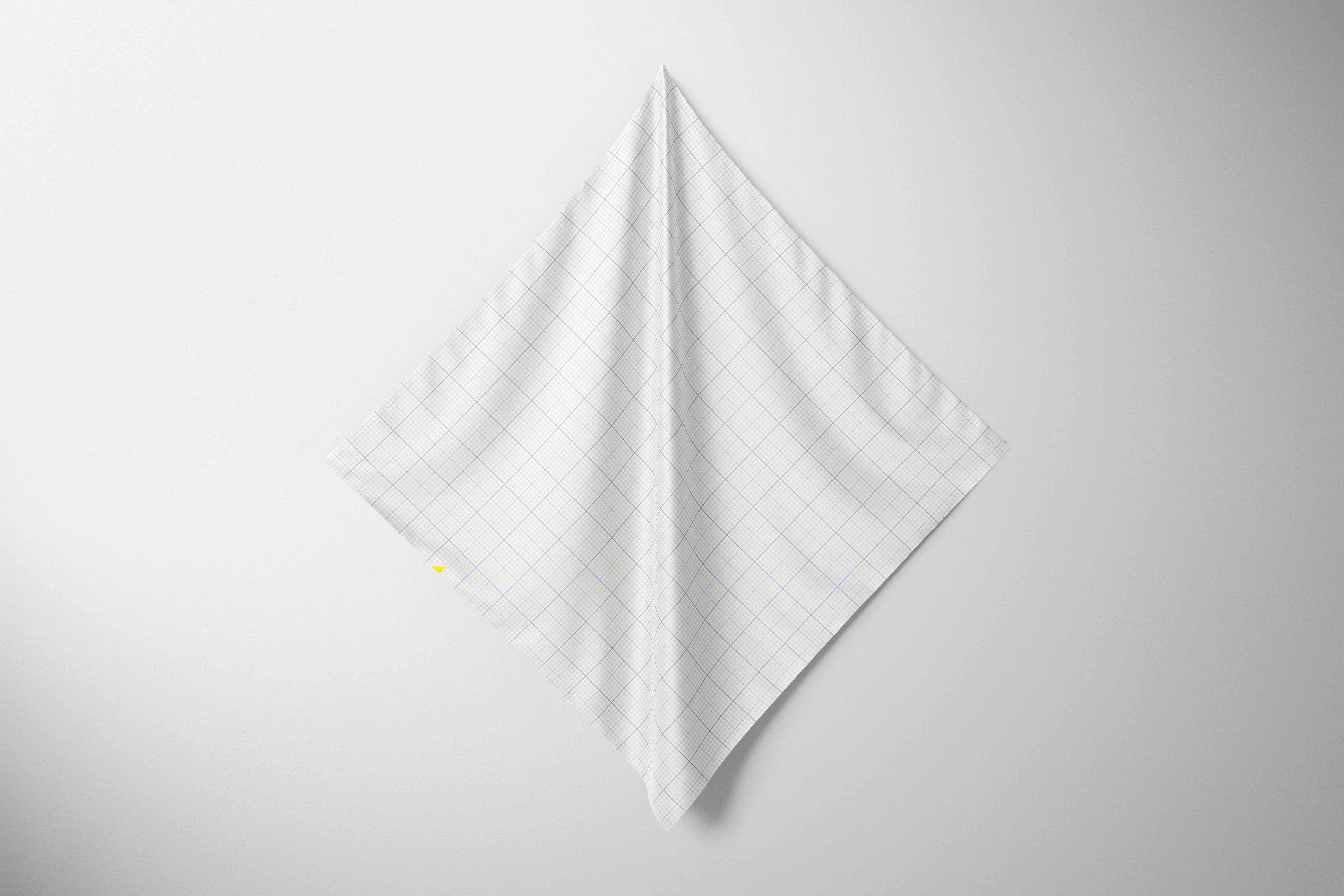 丝巾布料样机素材免费下载