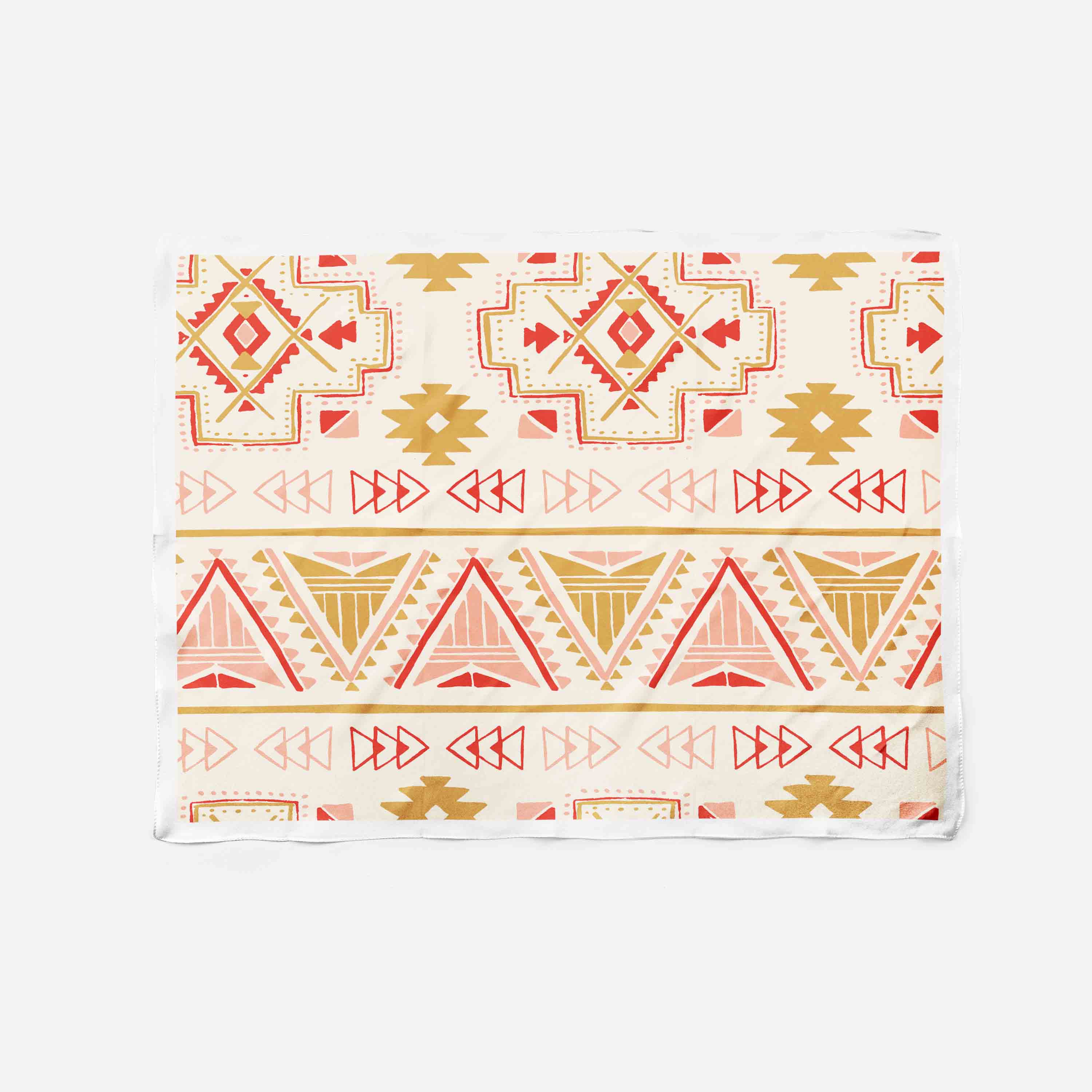 丝巾平铺设计效果图psd贴图素材