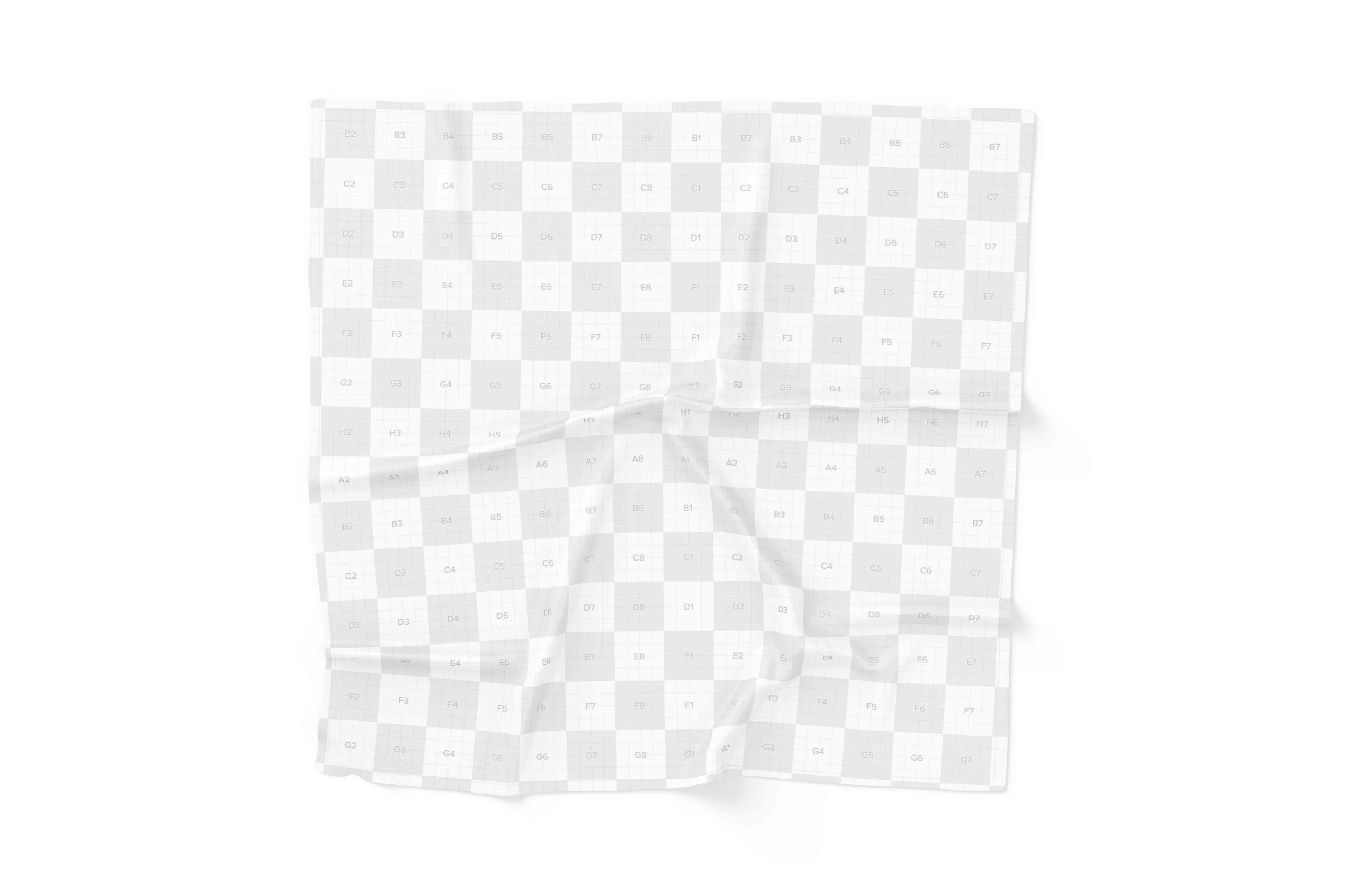 丝巾效果图生成PS贴图素材