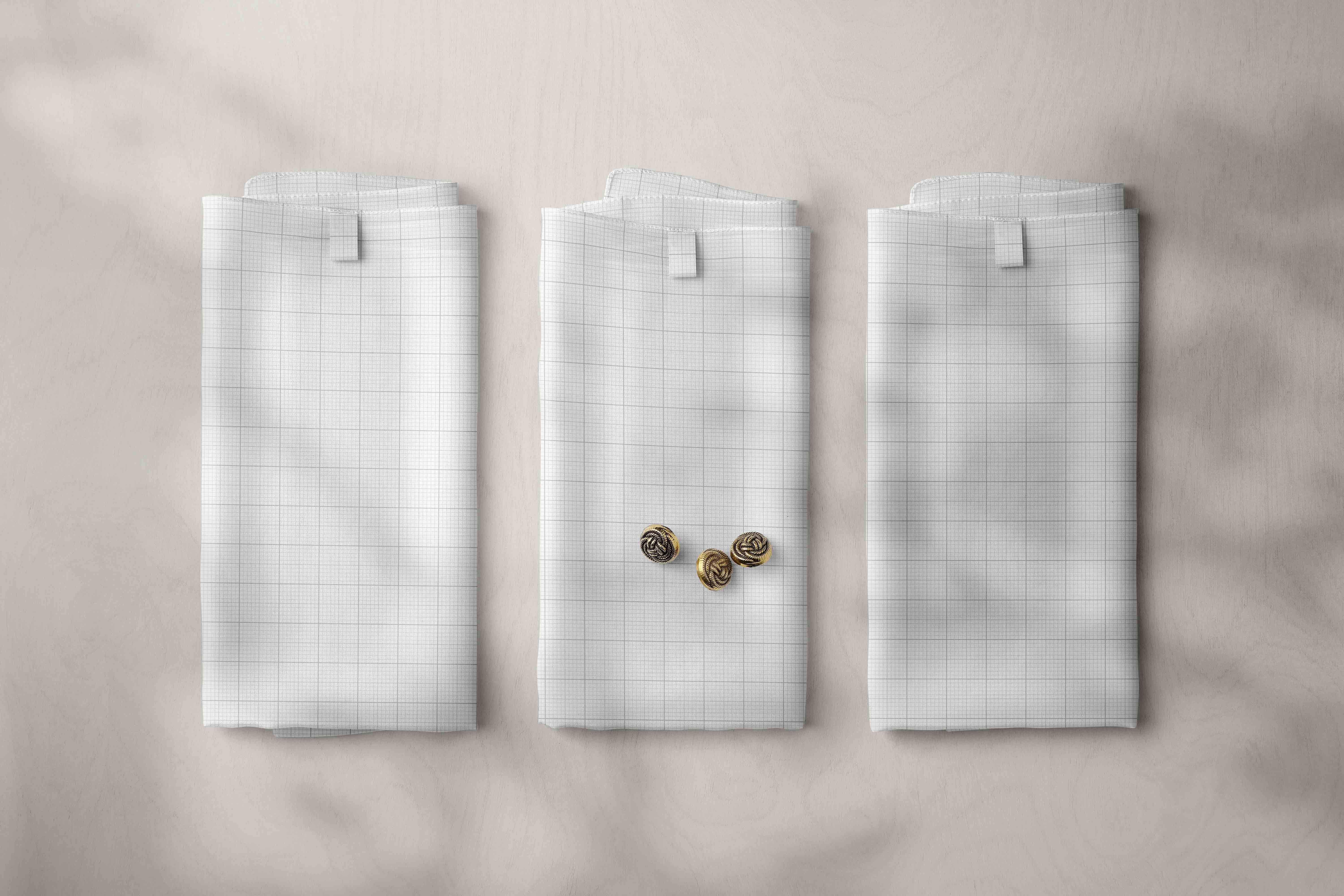 丝巾设计展示PS贴图素材下载