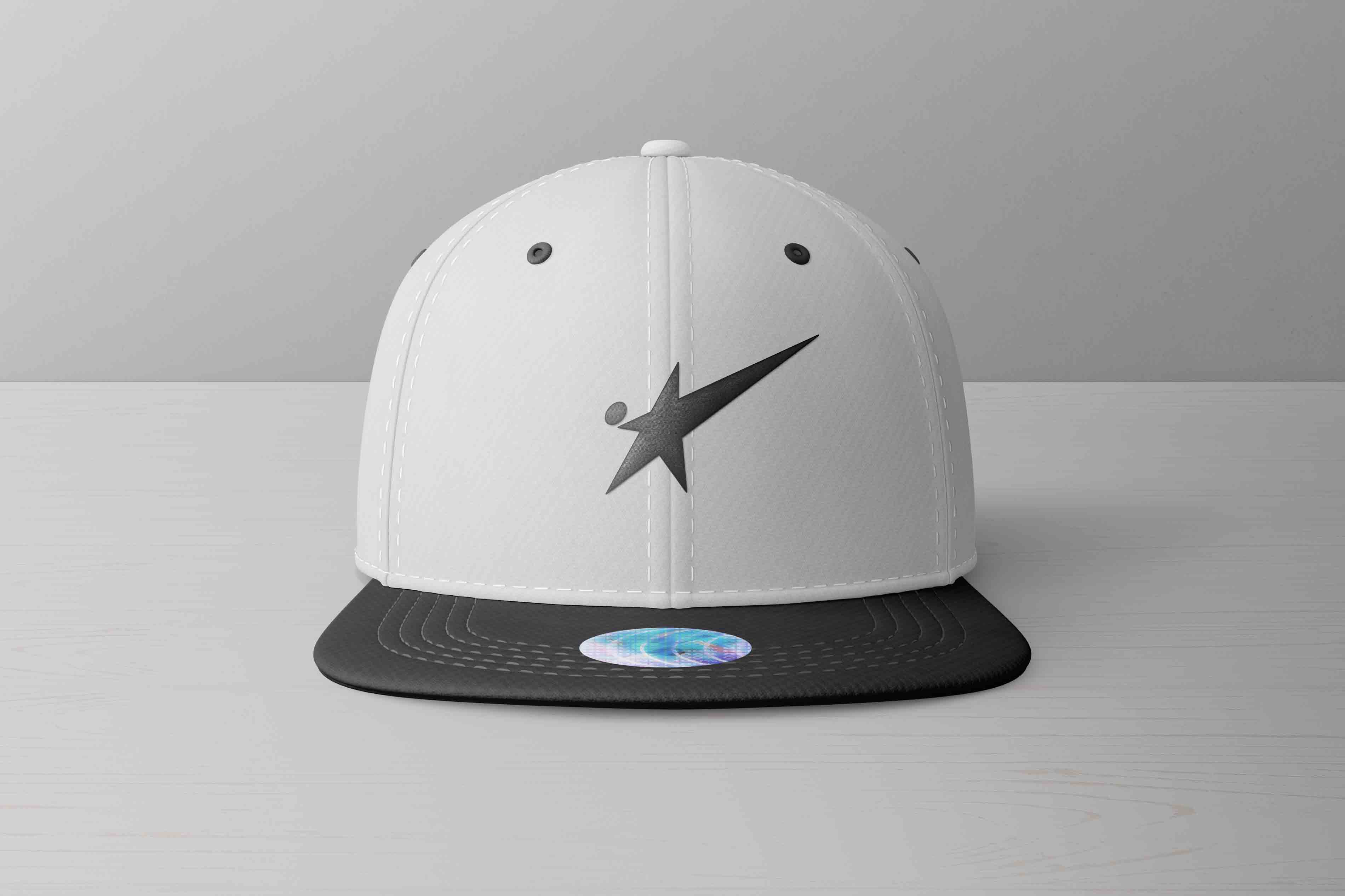 品牌创意帽子样机PS贴图模板