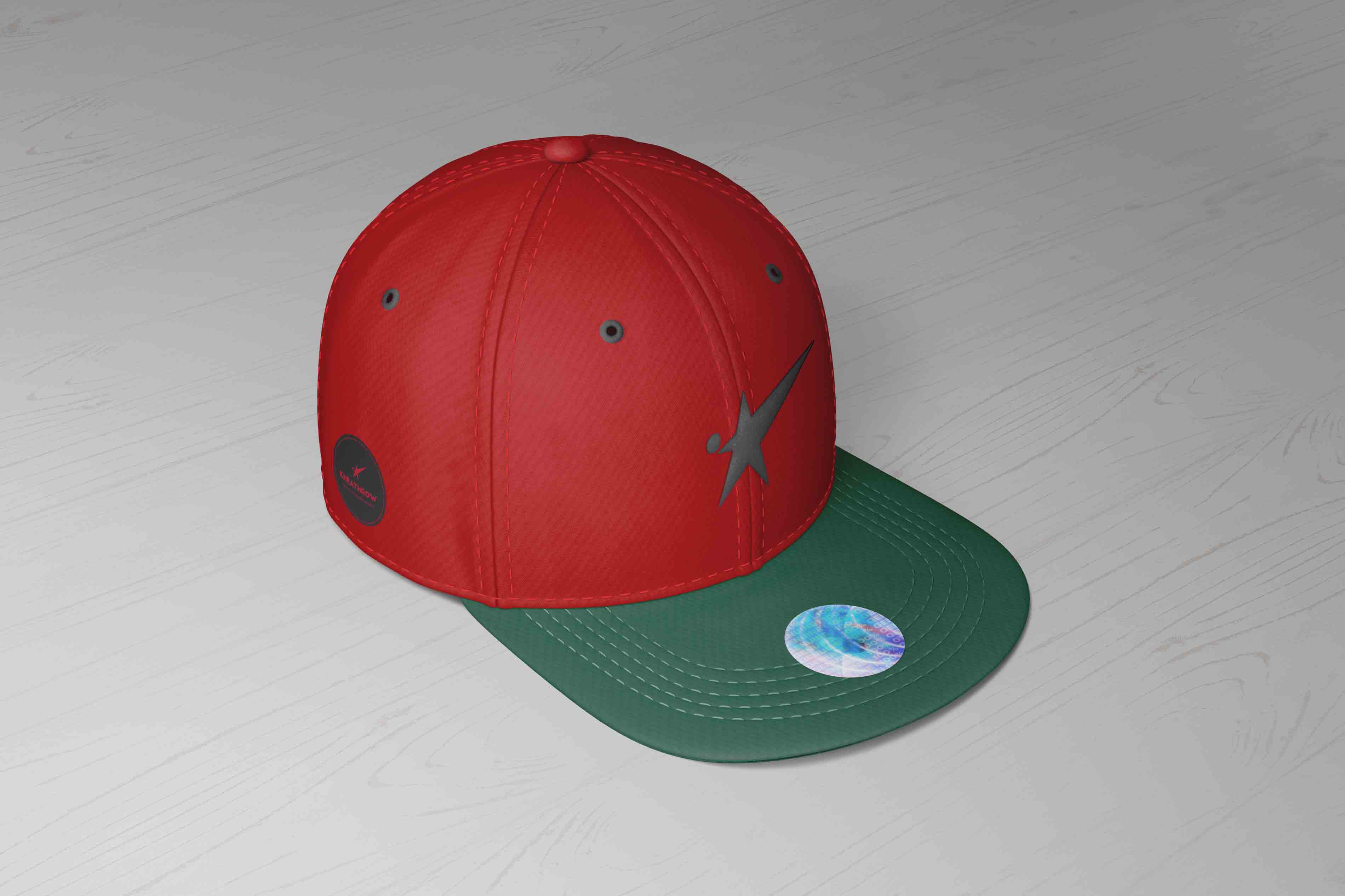 品牌创意帽子样机模板素材