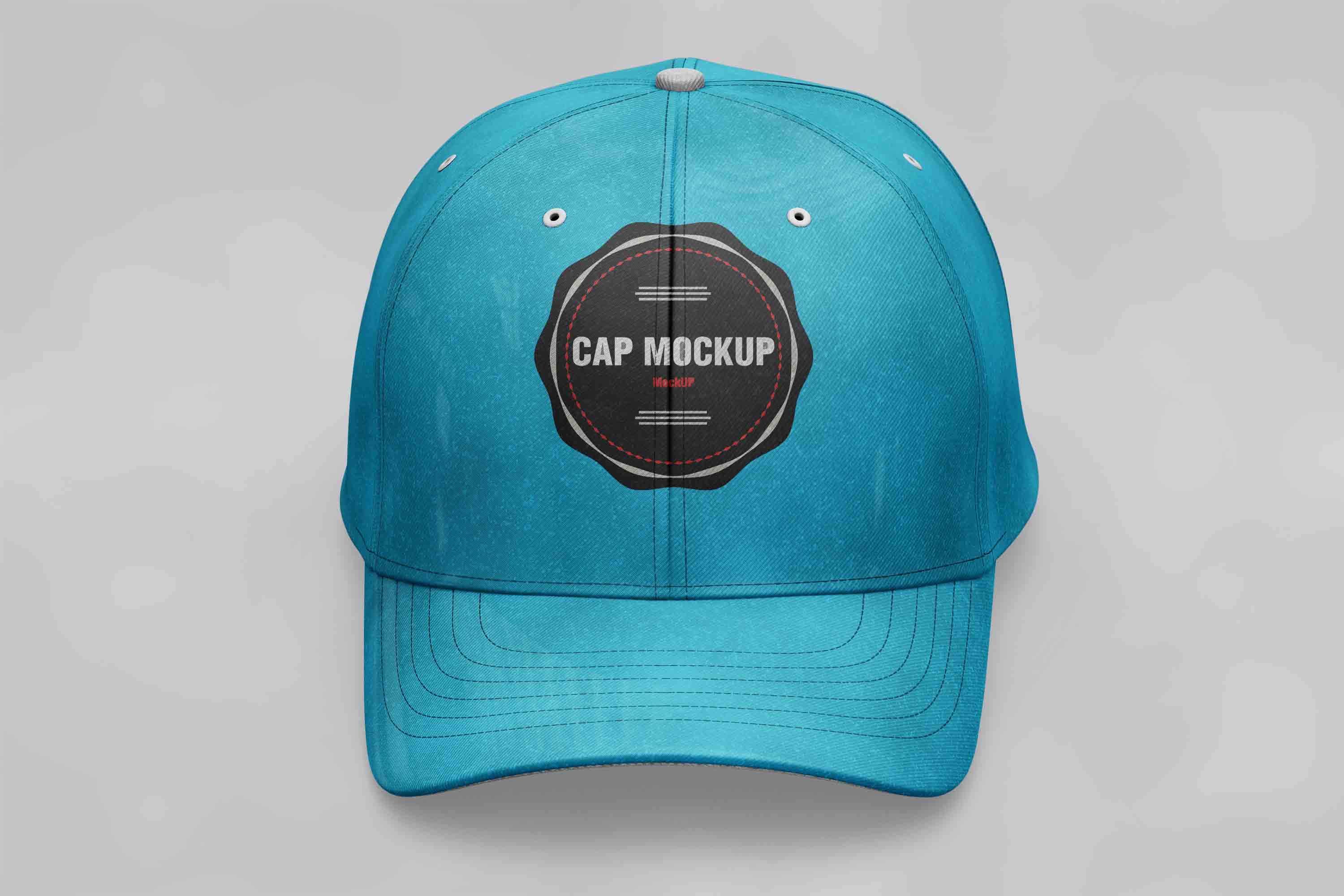 品牌创意帽子设计PS样机模板