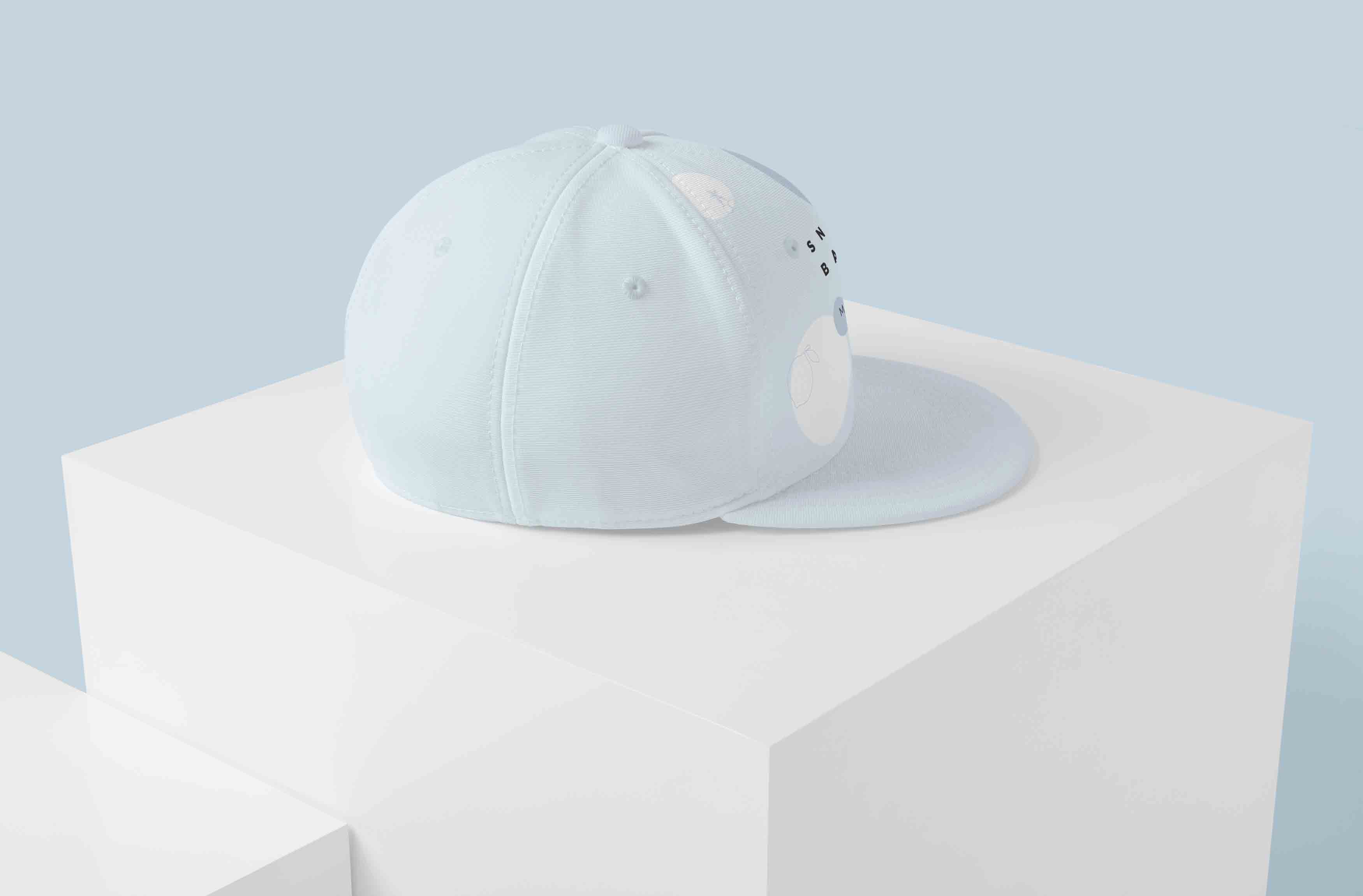 品牌帽子PSD样机模板