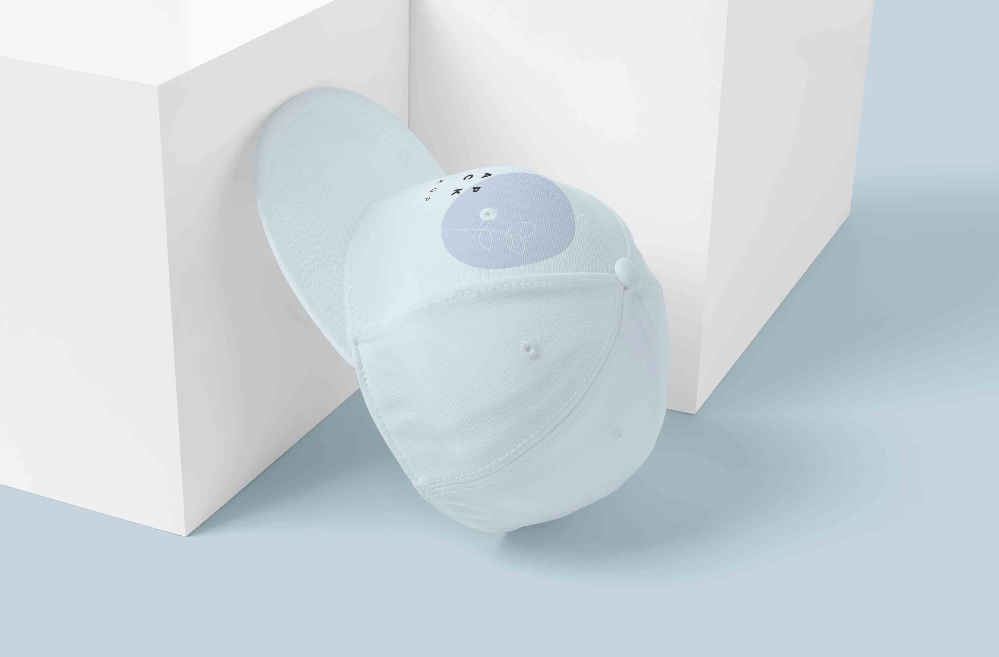 品牌帽子PS样机模板