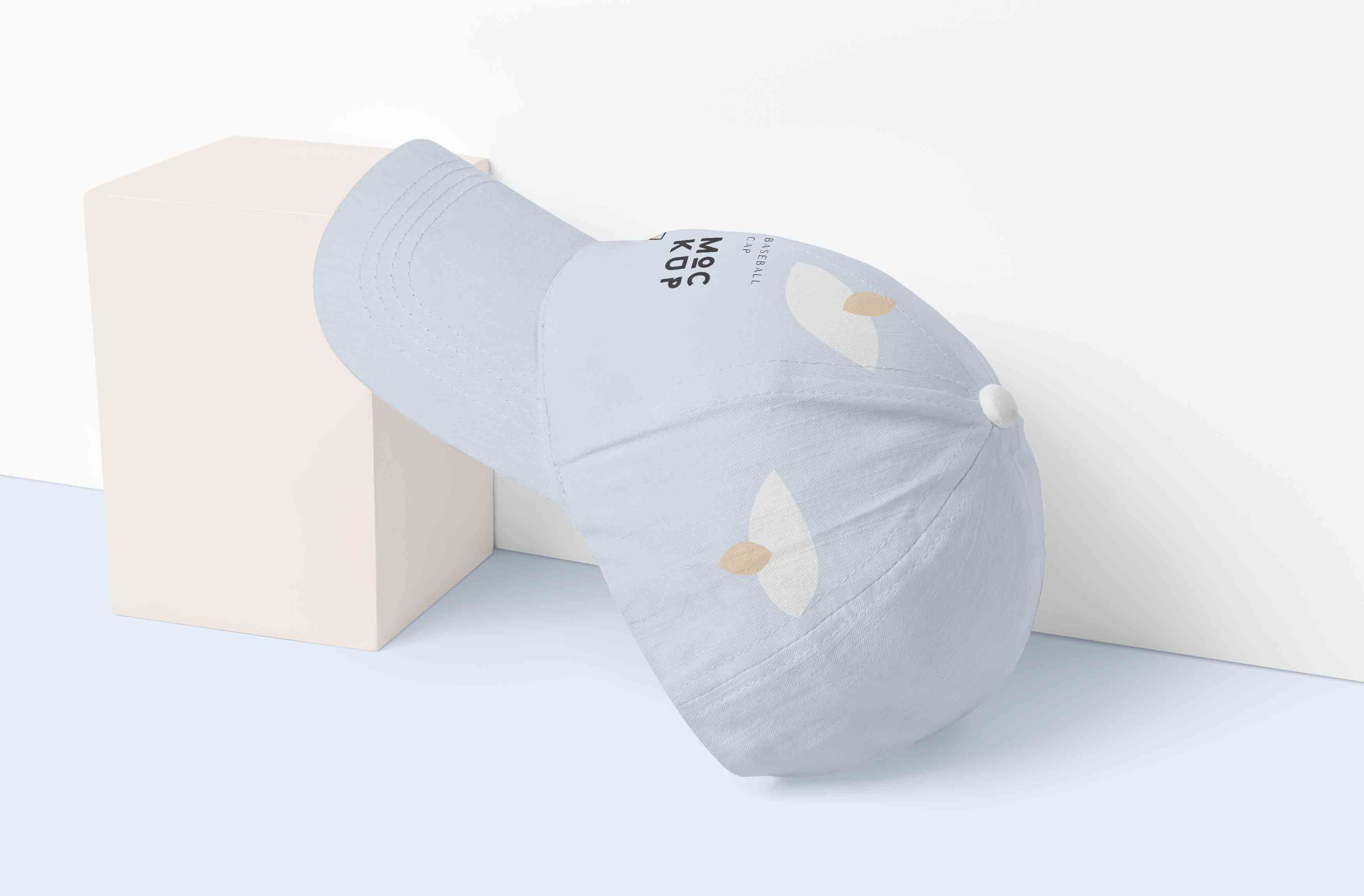 品牌帽子PS样机素材模板