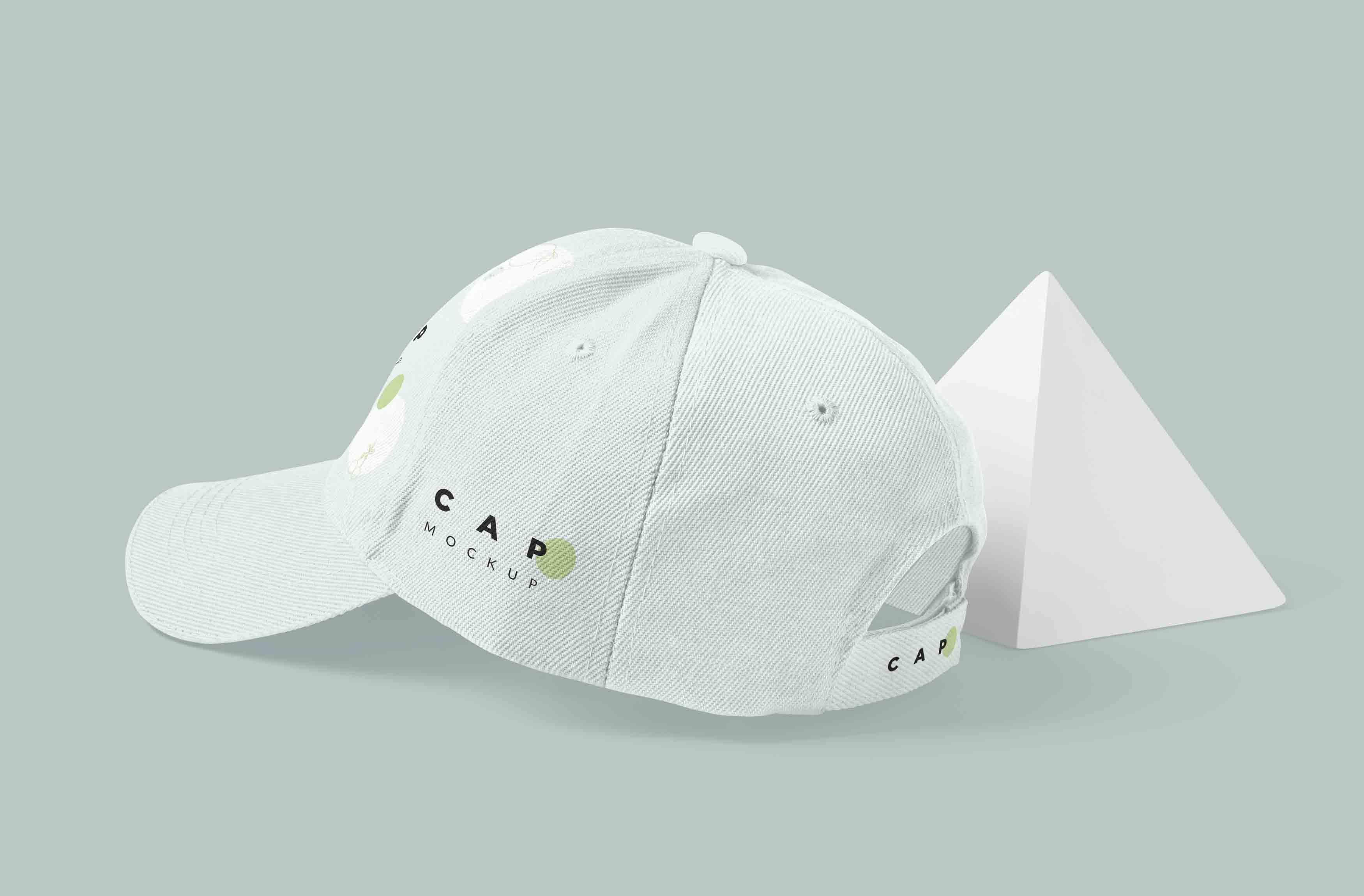 品牌帽子VI样机PSD模板