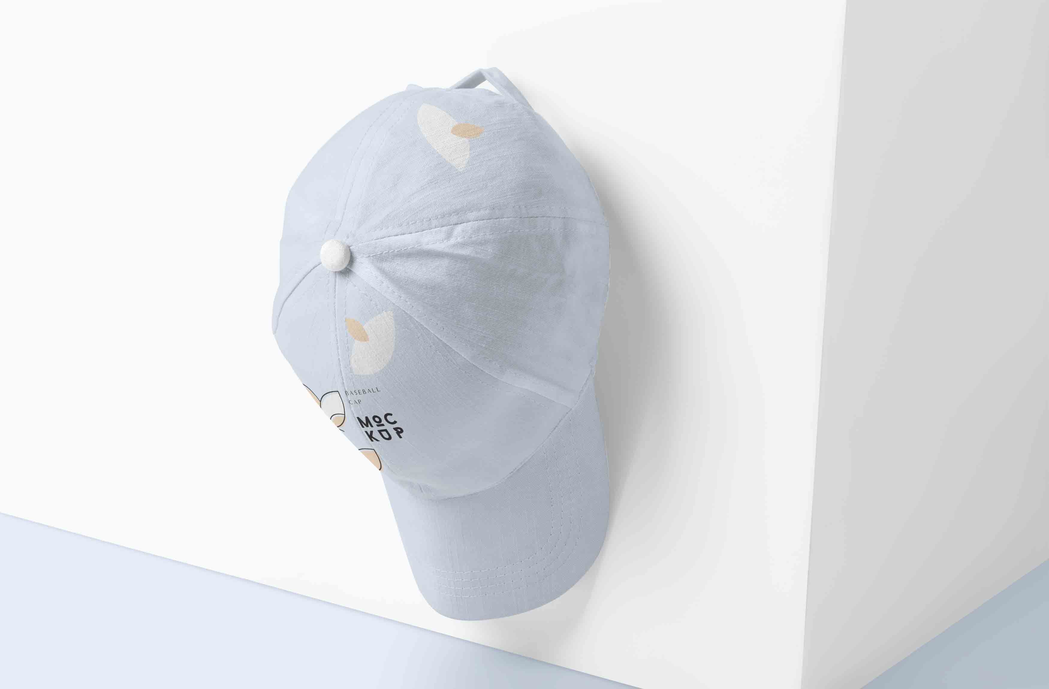 品牌帽子样机PS模板素材