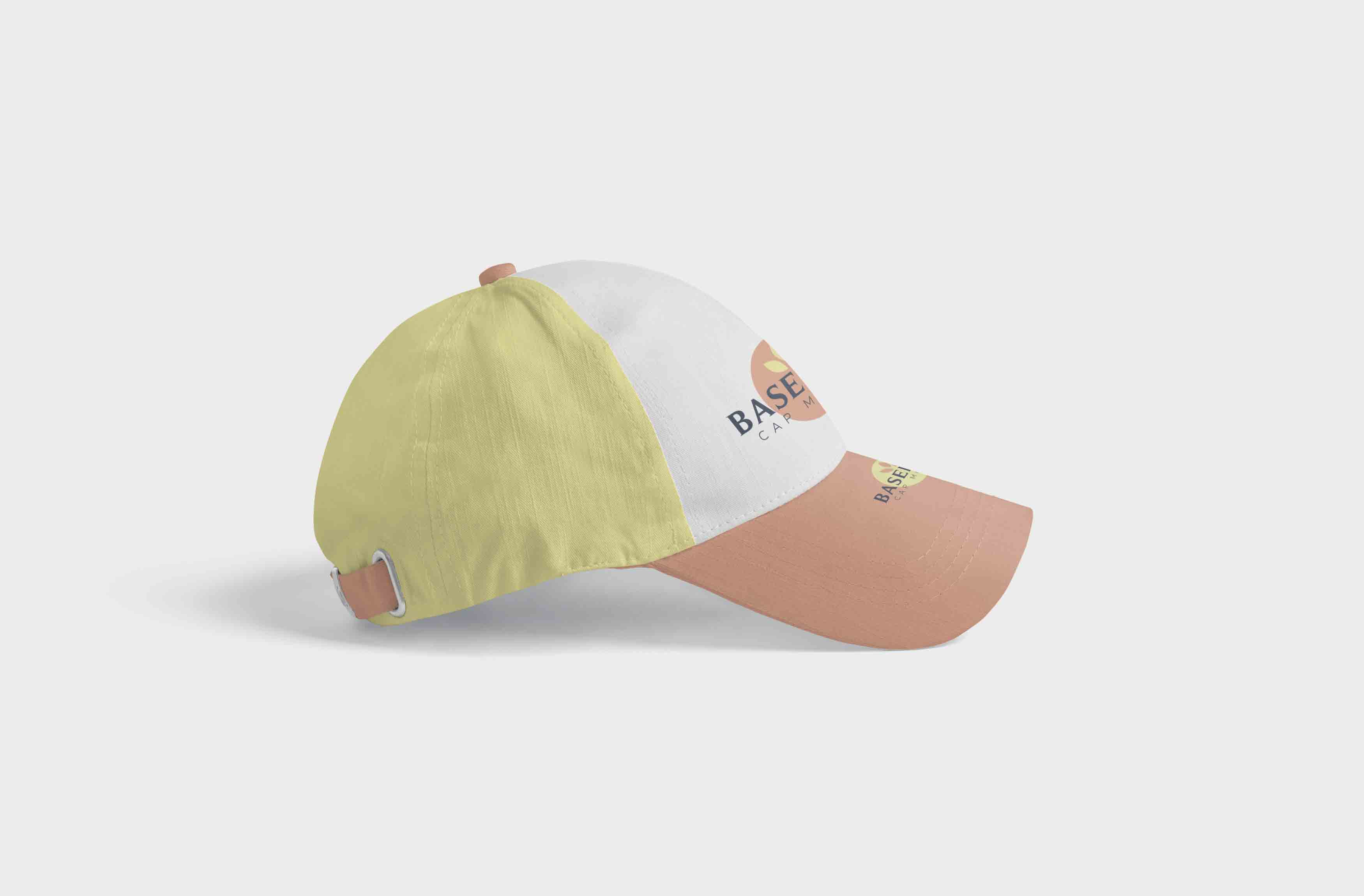 品牌帽子样机模板