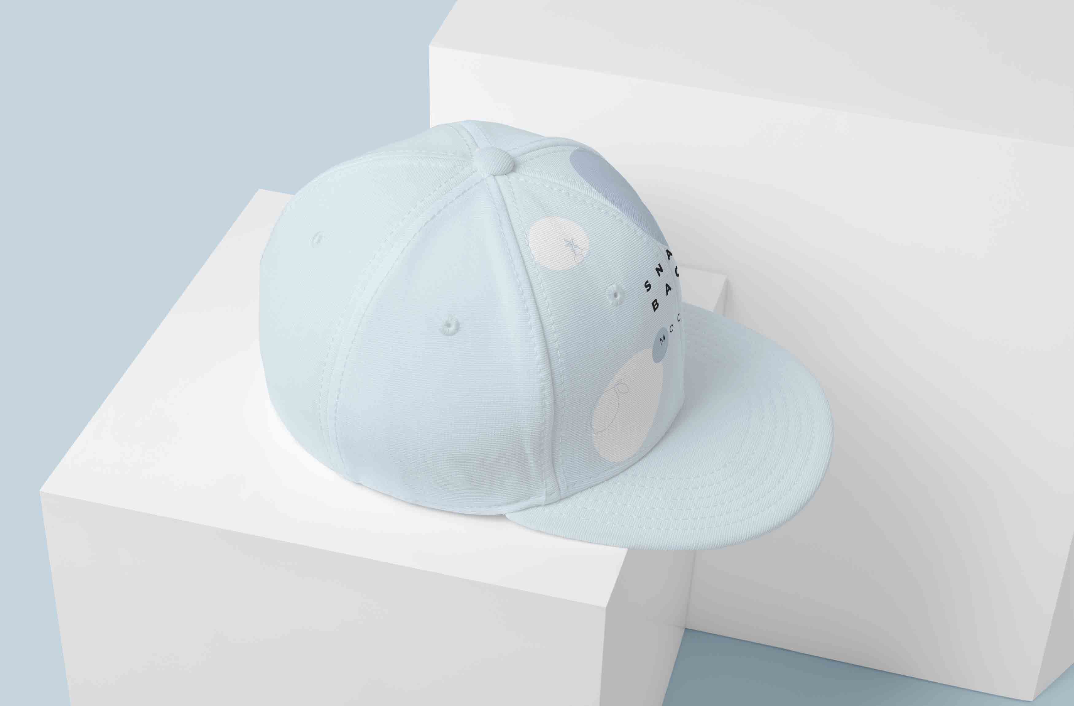 品牌帽子样机模板素材