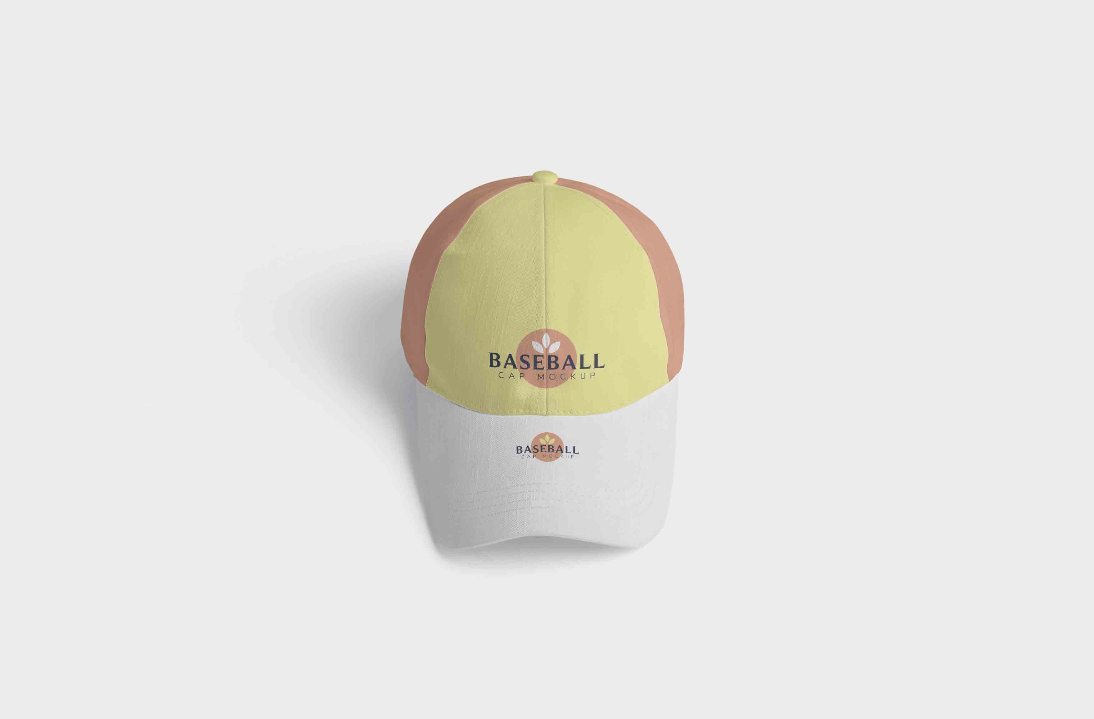 品牌男士帽子样机模板