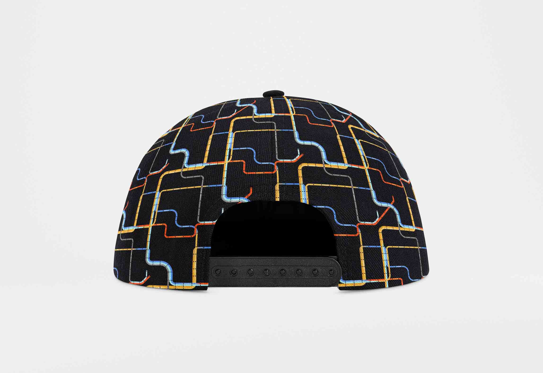 品牌赛博朋克帽子PS样机模板