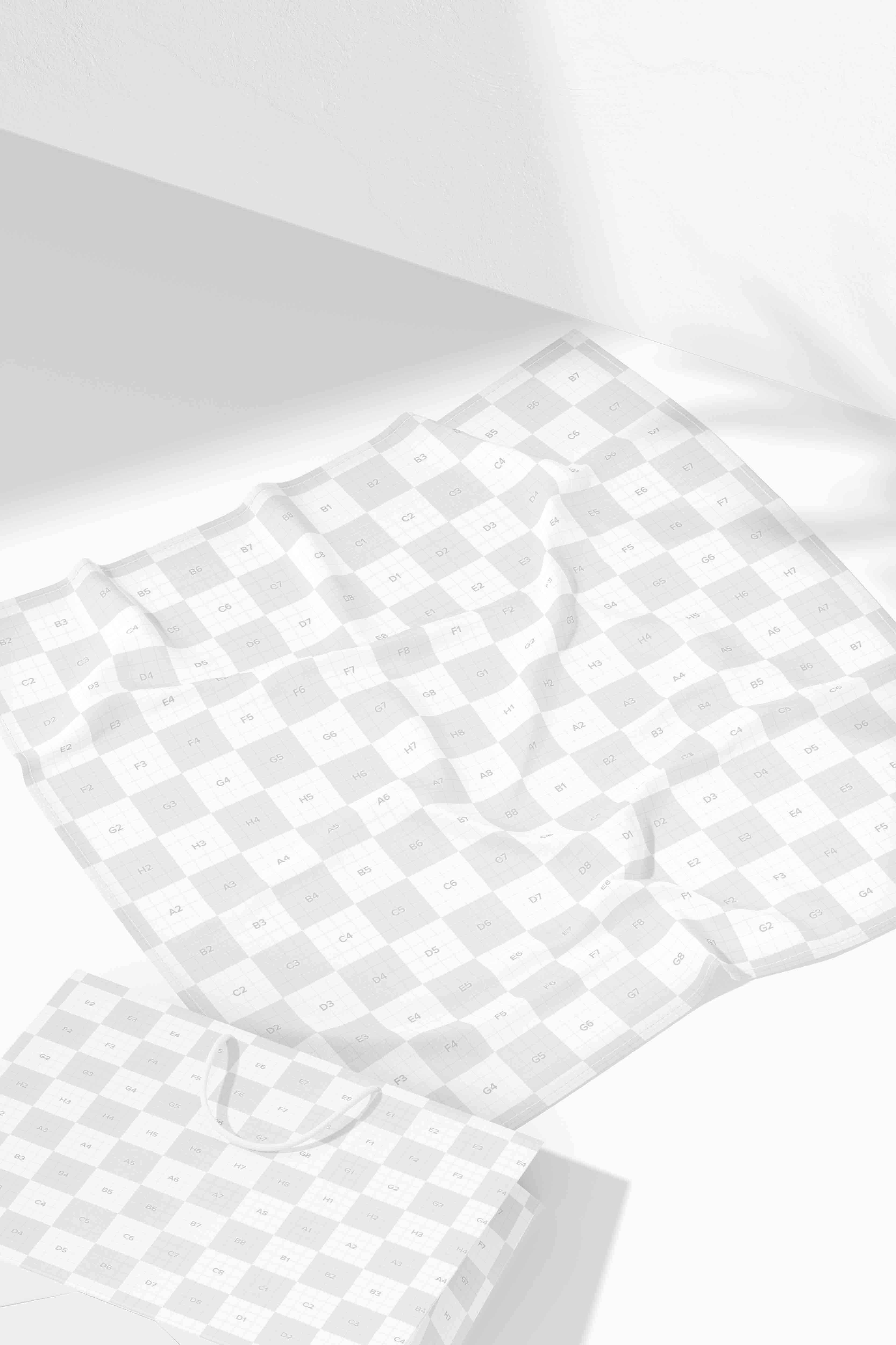 知名丝巾设计PS贴图素材