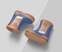 小孩子水靴设计ps贴图设计素材