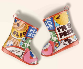 水鞋设计psd贴图素材