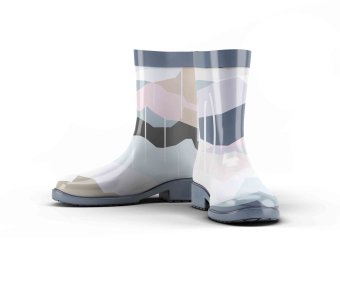 矮款雨靴ps贴图