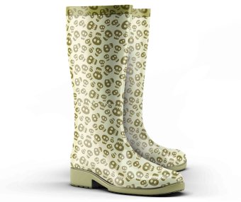 雨季防滑psd样机贴图