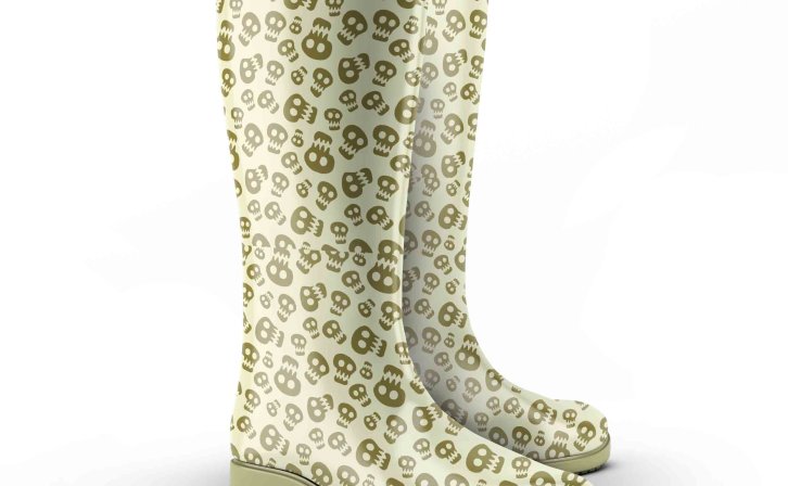 雨季防滑psd样机贴图