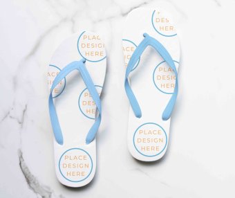 拖鞋设计图ps贴图