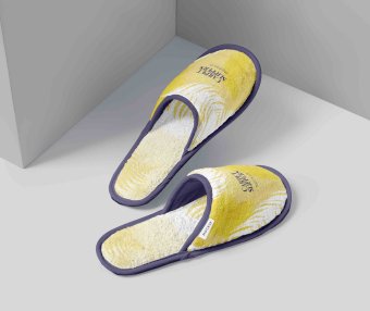 高级酒店拖鞋样机贴图