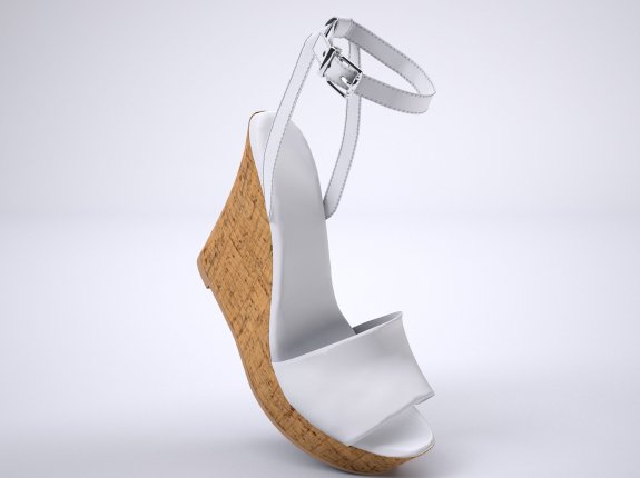 名媛模特高跟鞋设计ps样机贴图