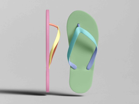 拖鞋diy设计素材