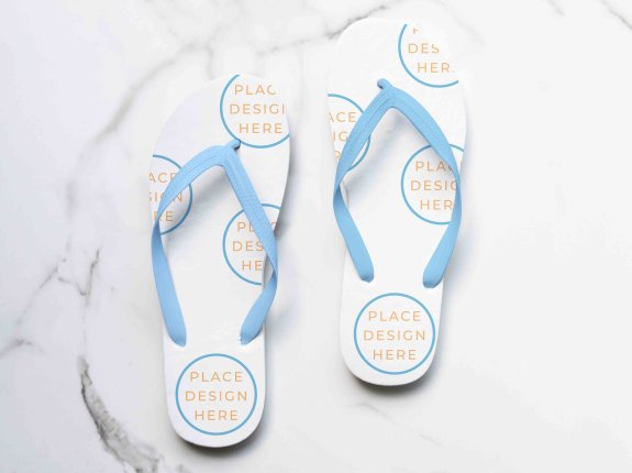 拖鞋设计图ps贴图