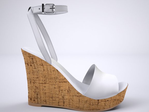 美女高跟鞋设计效果图ps样机