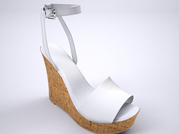 高跟鞋设计效果图ps样机