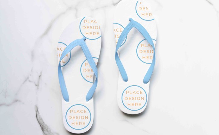 拖鞋设计图ps贴图