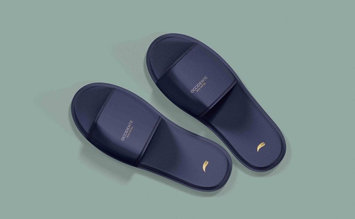 拖鞋设计贴图ps样机