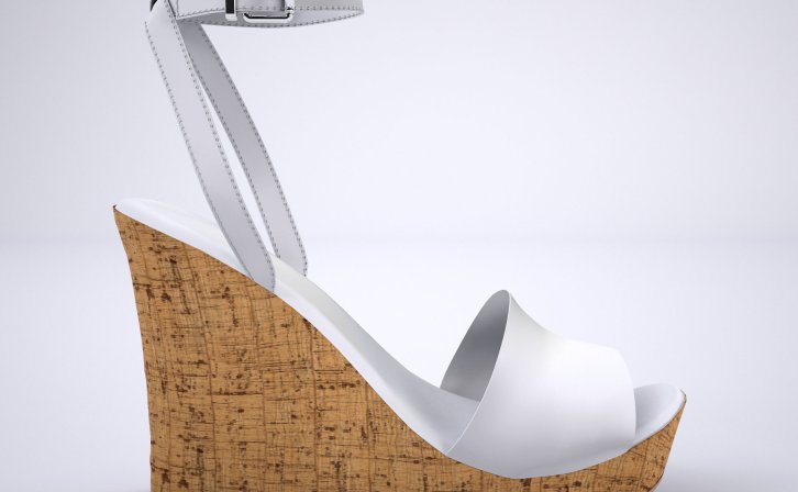 美女高跟鞋设计效果图ps样机