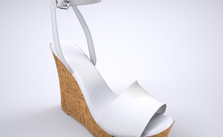 高跟鞋设计效果图ps样机