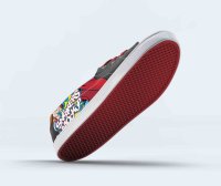 帆布鞋鞋底展示psd贴图