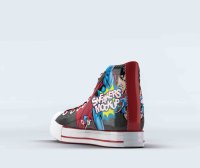 帆布鞋高帮设计贴图