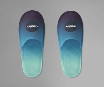 一次性拖鞋设计贴图