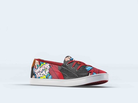 帆布鞋贴图素材