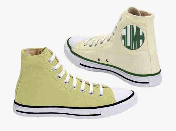 潮流帆布鞋psd贴图