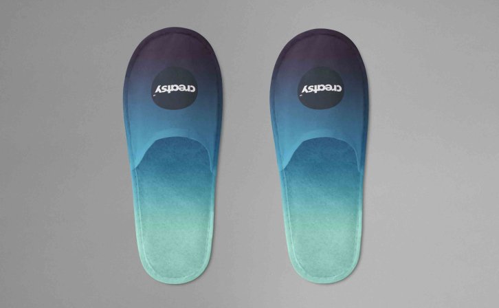 一次性拖鞋设计贴图